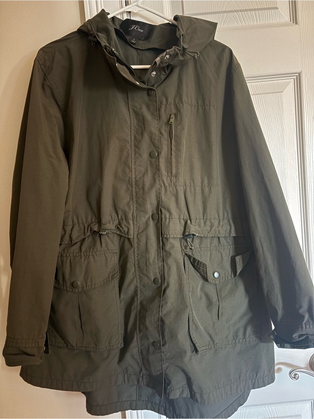 J. Crew Perfect Rain Coat - Picture 2 of 3
